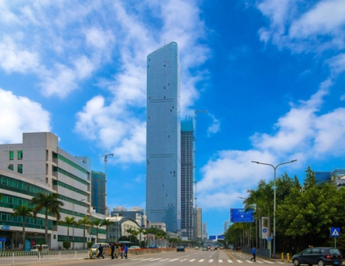 Buleway Building & Natatorium Project: China Energy Storage Tower, Шенжен