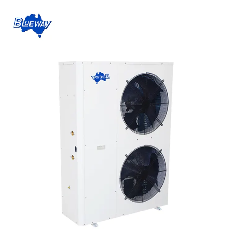 EVI R410A 9.5KW Източник на въздух EVI термопомпа