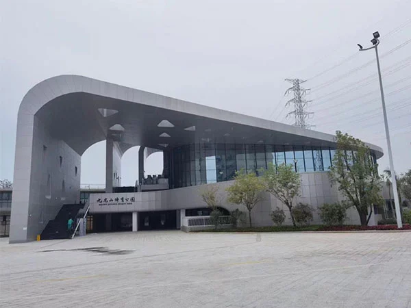 Проект за плувен басейн Buleway Construction: Спортен център Shenzhen Longhua Guanlan