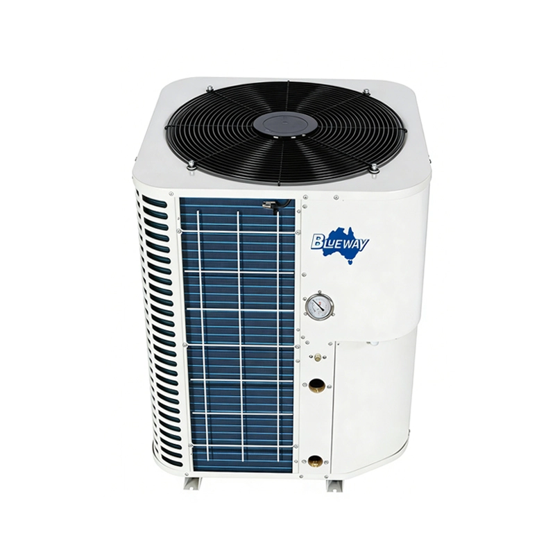 Индустриален воден охладител с въздушно охлаждане